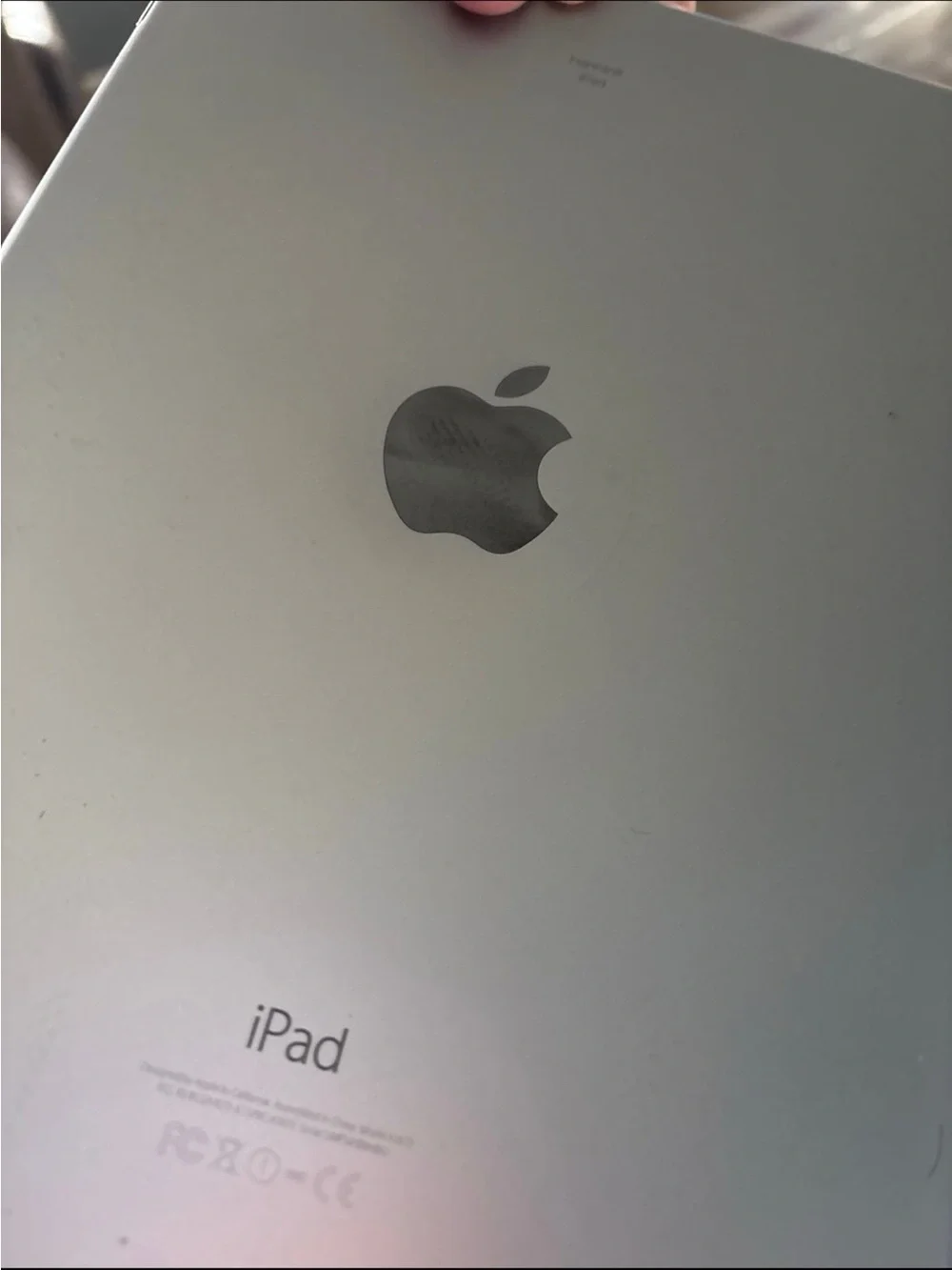 Apple iPad Pro 9.7-inch Wi‑Fi 128GB - Space Gray (Label)